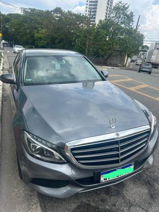 MERCEDES-BENZ C 180 1.6 CGI FLEX EXCLUSIVE 9G-TRONIC